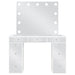 Regina Makeup Vanity Table Set with Lighting White