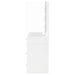 Regina Makeup Vanity Table Set with Lighting White
