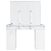 Regina Makeup Vanity Table Set with Lighting White