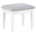 Regina Makeup Vanity Table Set with Lighting White