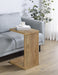 Clower Engineered Wood C-Shaped Sofa Side Table Mango