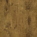 Dani Rectangular C-Shaped Sofa Side Table Rustic Nutmeg
