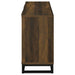 Ryatt 4-door Engineered Wood Accent Cabinet Dark Pine