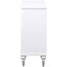 Cardella 2-door Mandala Accent Cabinet Distressed White