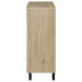Brixton 2-door Entryway Shoe Storage Cabinets White Oak
