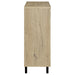 Brixton 2-door Entryway Shoe Storage Cabinets White Oak