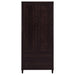 Wadeline 2-door Tall Accent Storage Cabinet Rustic Tobacco