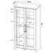 Alejo 2-door Engineered Wood Tall Cabinet Grey Driftwood