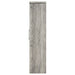 Alejo 2-door Engineered Wood Tall Cabinet Grey Driftwood