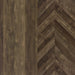 Carolyn 2-door Engineered Wood Accent Cabinet Rustic Oak