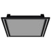Windrose 28 x 67 Inch Tempered LED Standing Mirror Black