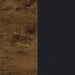 Deepika 4-Panel Room Divider Folding Screen Rustic Nutmeg