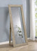 Cadence Tempered Glass Full Length Mirror Grey Washed Oak
