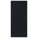 Zayan 32 x 71 Inch Floor Mirror LED Lighting Black Gloss