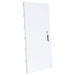 Zayan 32 x 71 Inch Floor Mirror LED Lighting White Gloss