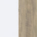 Dalton 65-inch 6-shelf Bookcase White and Distressed Pine