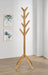Margaret Solid Wood Coat Rack Clothing Hanger Natural Oak