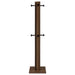 Rikkie Engineered Wood Coat Rack Walnut