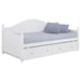 Julie Ann Wood Twin Daybed with Trundle White