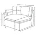 Hobson 4-piece Upholstered Modular Sectional Sofa Ivory
