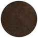 Ridgewell 5-piece Round Pedestal Dining Set Dark Oak