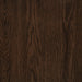 Ridgewell 7-piece Rectangular Trestle Dining Set Dark Oak