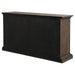 Ridgewell 2-drawer 4-door Dining Server Dark Oak