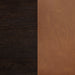 Tegan Faux Leather Upholstered Dining Side Chair Cognac (Set of 2)