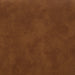 Aiken Faux Leather Upholstered Dining Side Chair Saddle Brown (Set of 4)