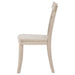Orrison Ladder Back Dining Side Chair Linen (Set of 2)