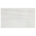Averill 72-inch Rectangular White Marble Top Dining Table Coffee Bean