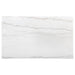 Averill 72-inch Rectangular White Marble Top Dining Table Coffee Bean