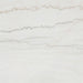 Averill 72-inch Rectangular White Marble Top Dining Table Coffee Bean