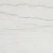 Averill 72-inch Rectangular White Marble Top Dining Table Coffee Bean