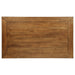 Atwood 5-piece Rectangular Wood Dining Set Warm Brown