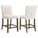 Paxton Upholstered Counter Height Dining Chair Beige (Set of 2)