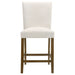 Paxton Upholstered Counter Height Dining Chair Beige (Set of 2)