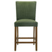 Paxton Upholstered Counter Height Dining Chair Green (Set of 2)