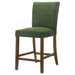 Paxton Upholstered Counter Height Dining Chair Green (Set of 2)