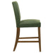 Paxton Upholstered Counter Height Dining Chair Green (Set of 2)