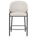 Chadwick Fabric Upholstered Counter Height Chair Beige (Set of 2)