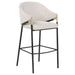 Chadwick Fabric Upholstered Bar Chair Beige (Set of 2)