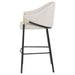 Chadwick Fabric Upholstered Bar Chair Beige (Set of 2)