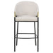 Chadwick Fabric Upholstered Bar Chair Beige (Set of 2)