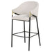 Chadwick Fabric Upholstered Bar Chair Beige (Set of 2)