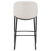 Chadwick Fabric Upholstered Bar Chair Beige (Set of 2)