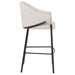 Chadwick Fabric Upholstered Bar Chair Beige (Set of 2)