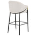 Chadwick Fabric Upholstered Bar Chair Beige (Set of 2)