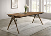 Randolph 82-inch Rectangular Dining Table Sheesham and Brown