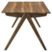 Randolph 82-inch Rectangular Dining Table Sheesham and Brown